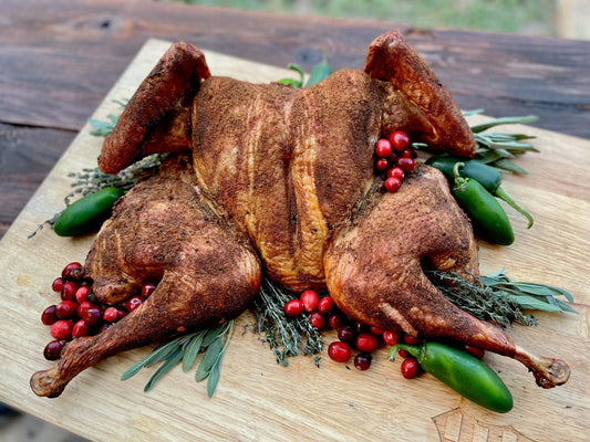 how to smoke a turkey