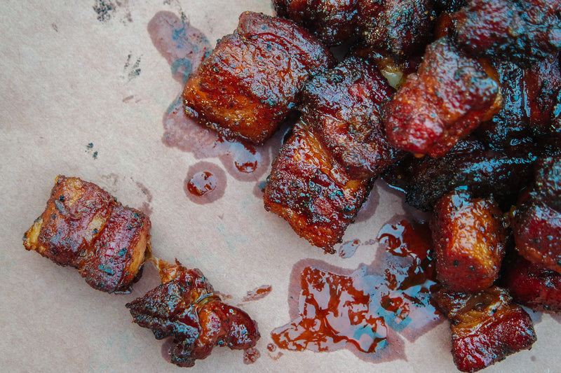 Pork Belly Bacon Burnt Ends