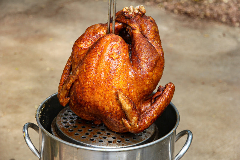 Perfect Fried Turkey