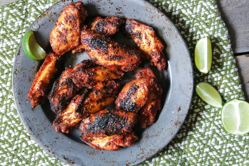 Chili Lime Grilled Wings