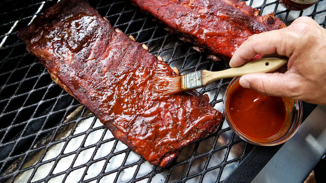 Hardcore Carnivore Red smoked pork ribs