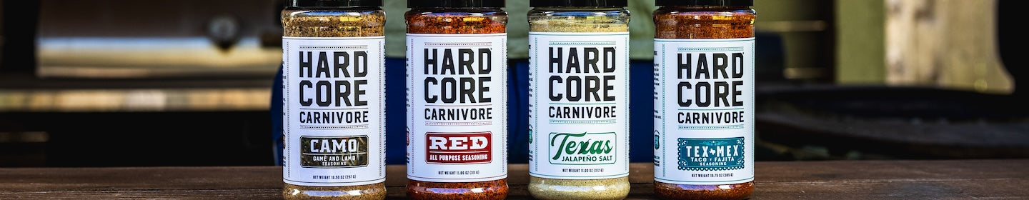 hardcore carnivore seasoning
