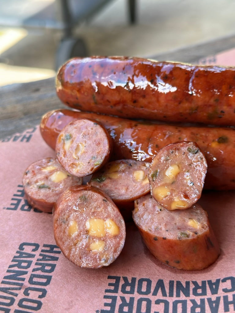 Hardcore Carnivore Hardwood Smoked Sausages