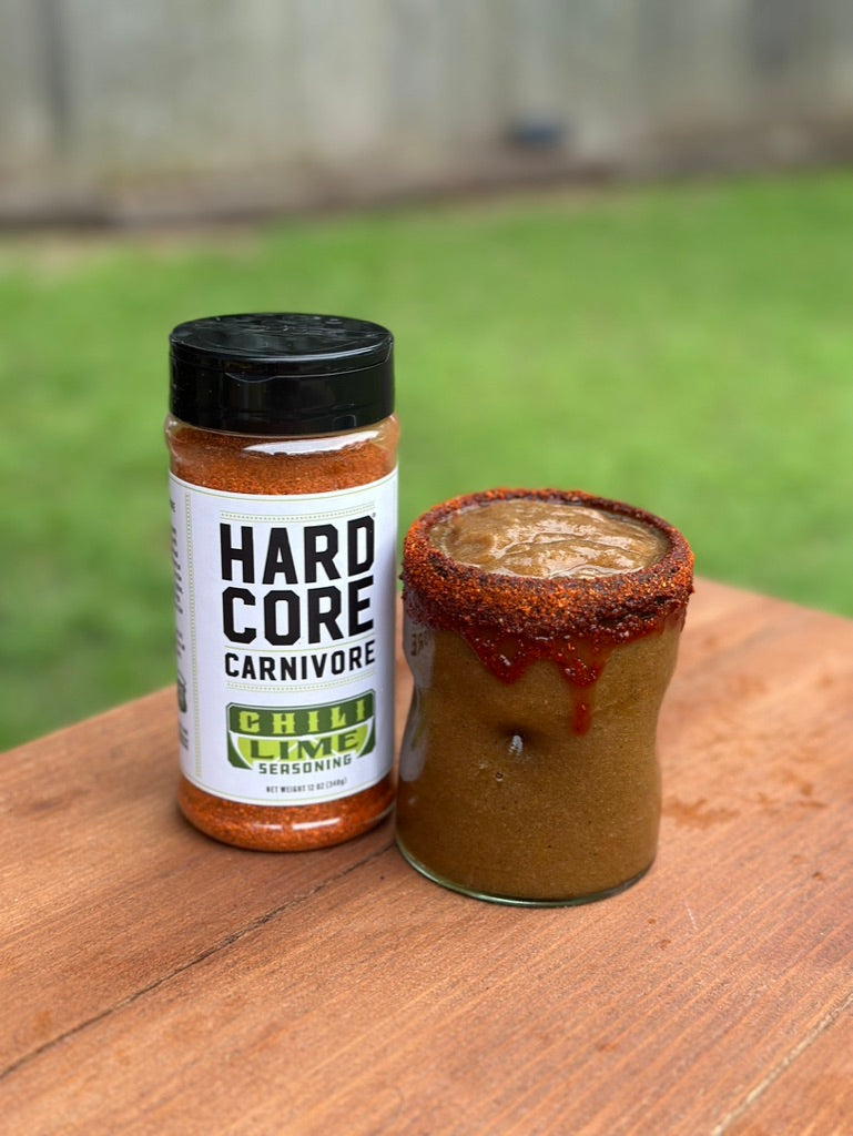 Hardcore Carnivore: Chili Lime shaker jar