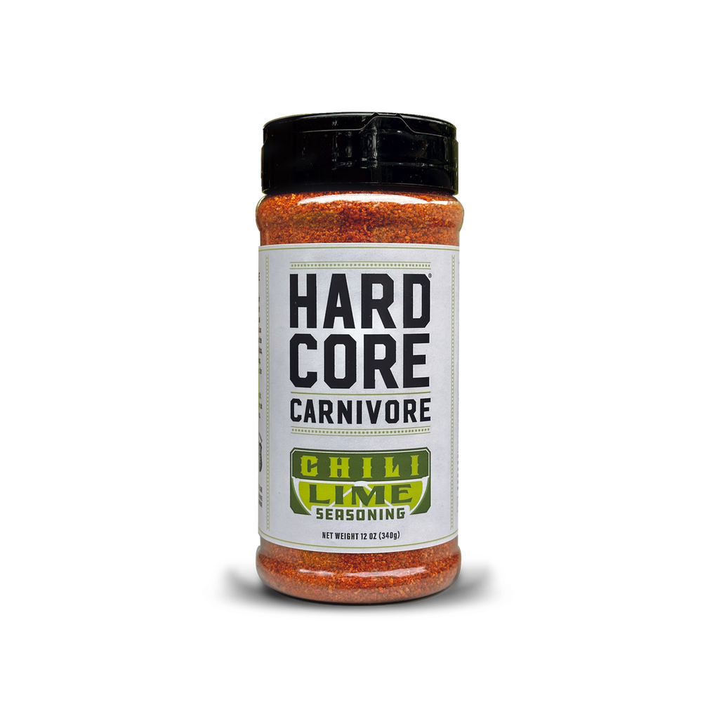 Hardcore Carnivore: Chili Lime shaker jar