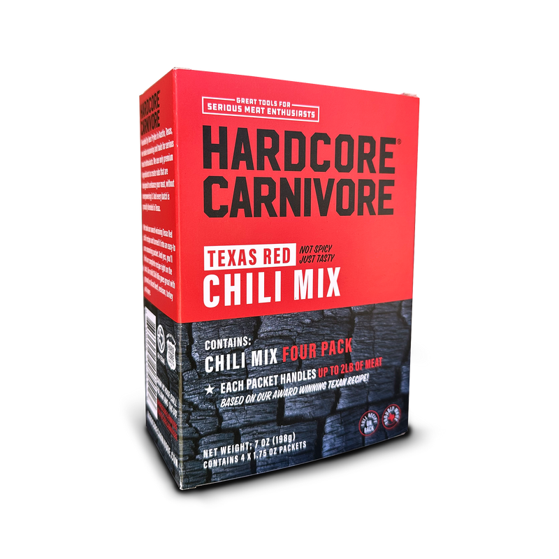 HEAT PACK: Hardcore Carnivore Chili Lime, Jalapeño Salt & Cajun