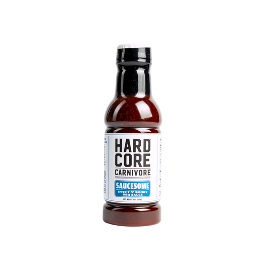 Hardcore Carnivore: Saucesome BBQ sauce