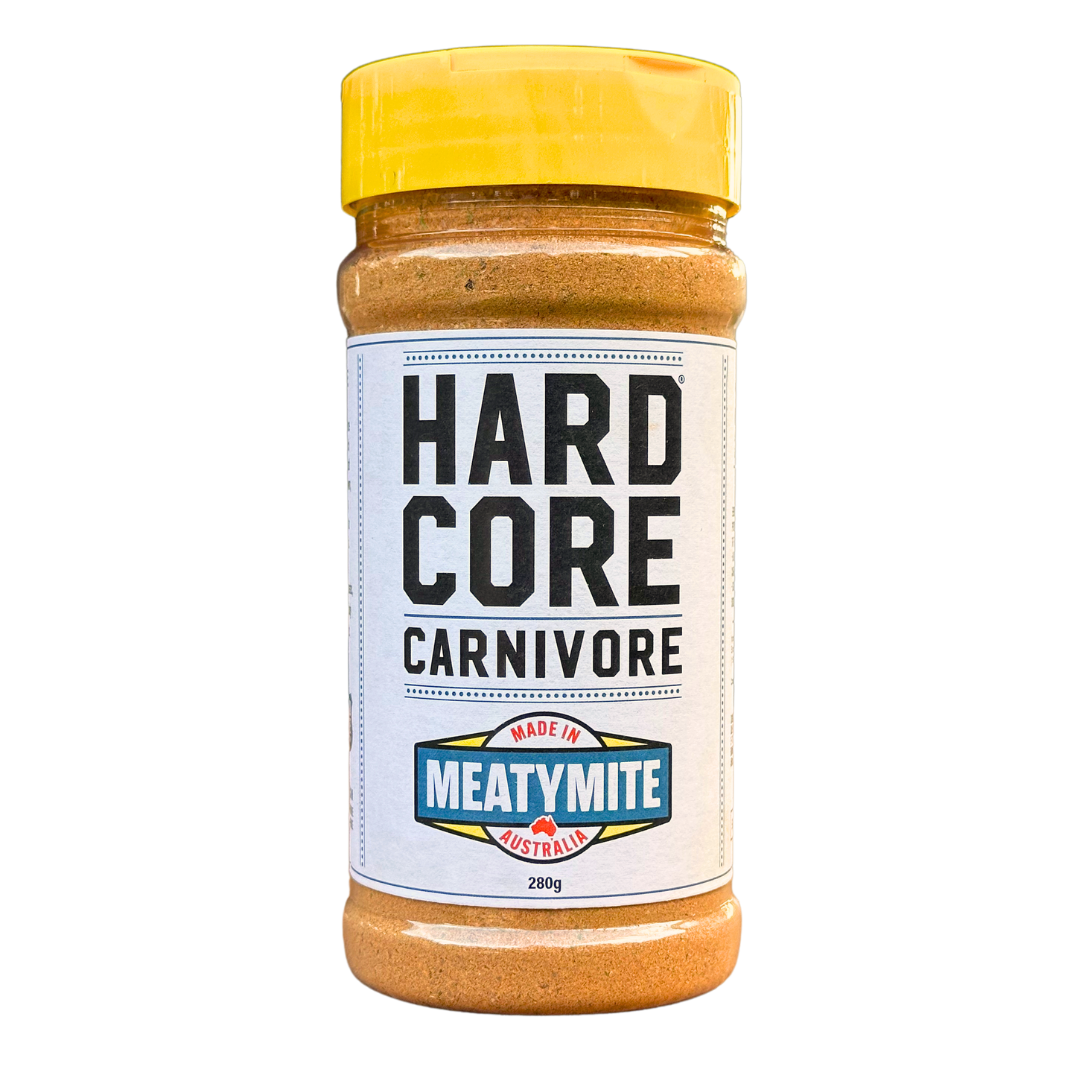 Hardcore Carnivore MeatyMite Australian seasoning