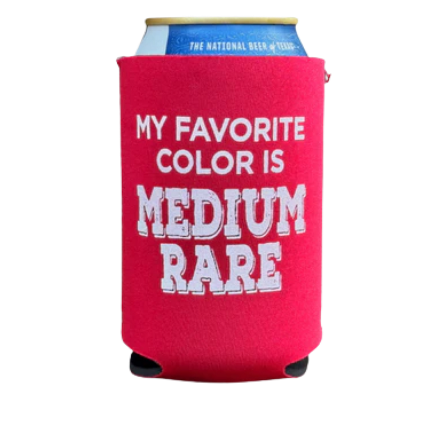 Medium Rare Beer Can Cooler