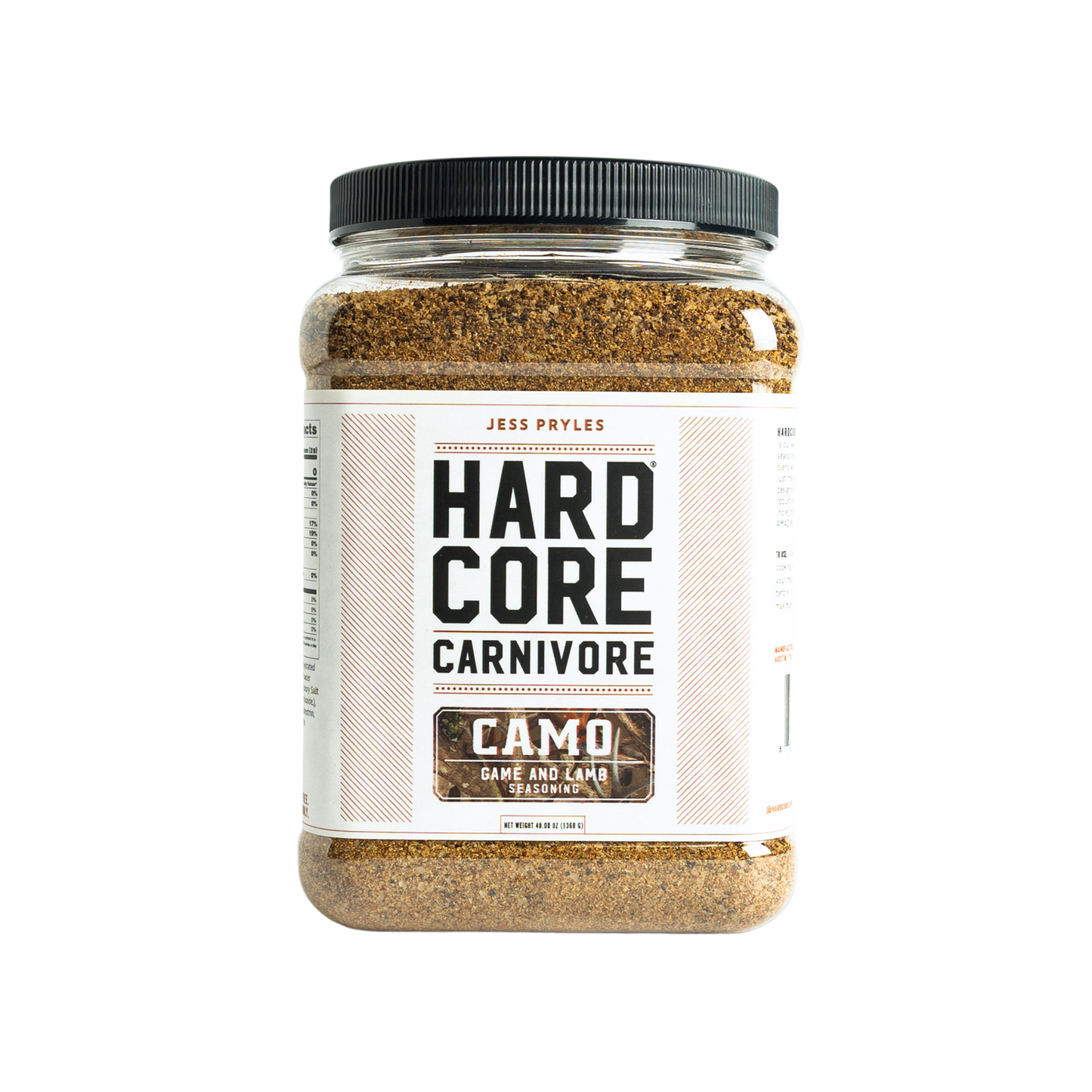 Hardcore Carnivore: Camo seasoning