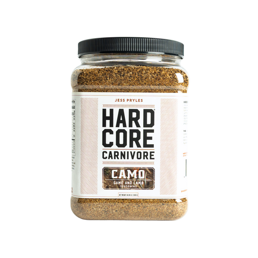 Hardcore Carnivore: Camo seasoning