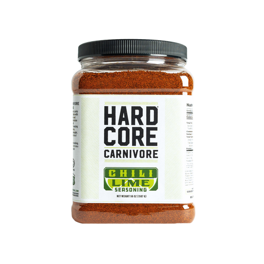 Hardcore Carnivore: Chili Lime seasoning