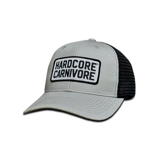 Smoke Gray Patch Cap