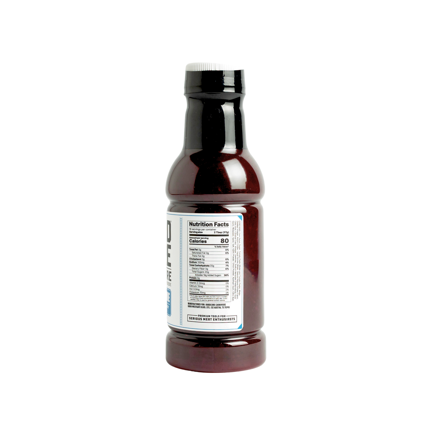 Hardcore Carnivore: Saucesome BBQ sauce