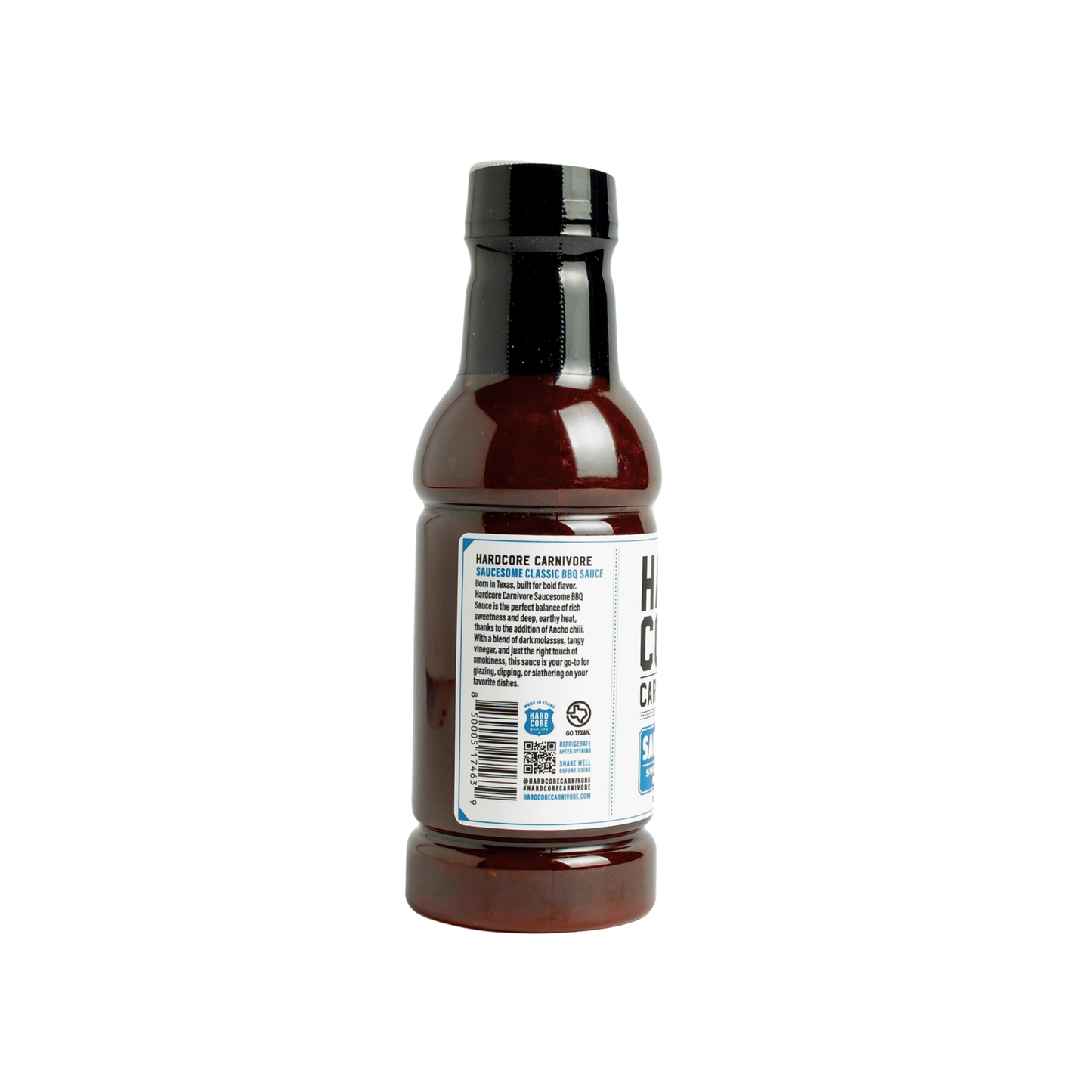 Hardcore Carnivore: Saucesome BBQ sauce