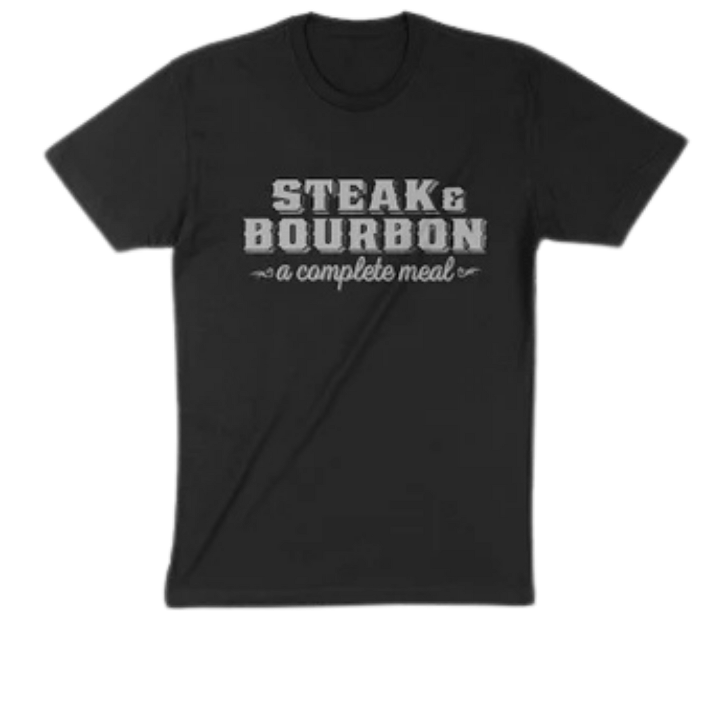 Steak & Bourbon T-shirt