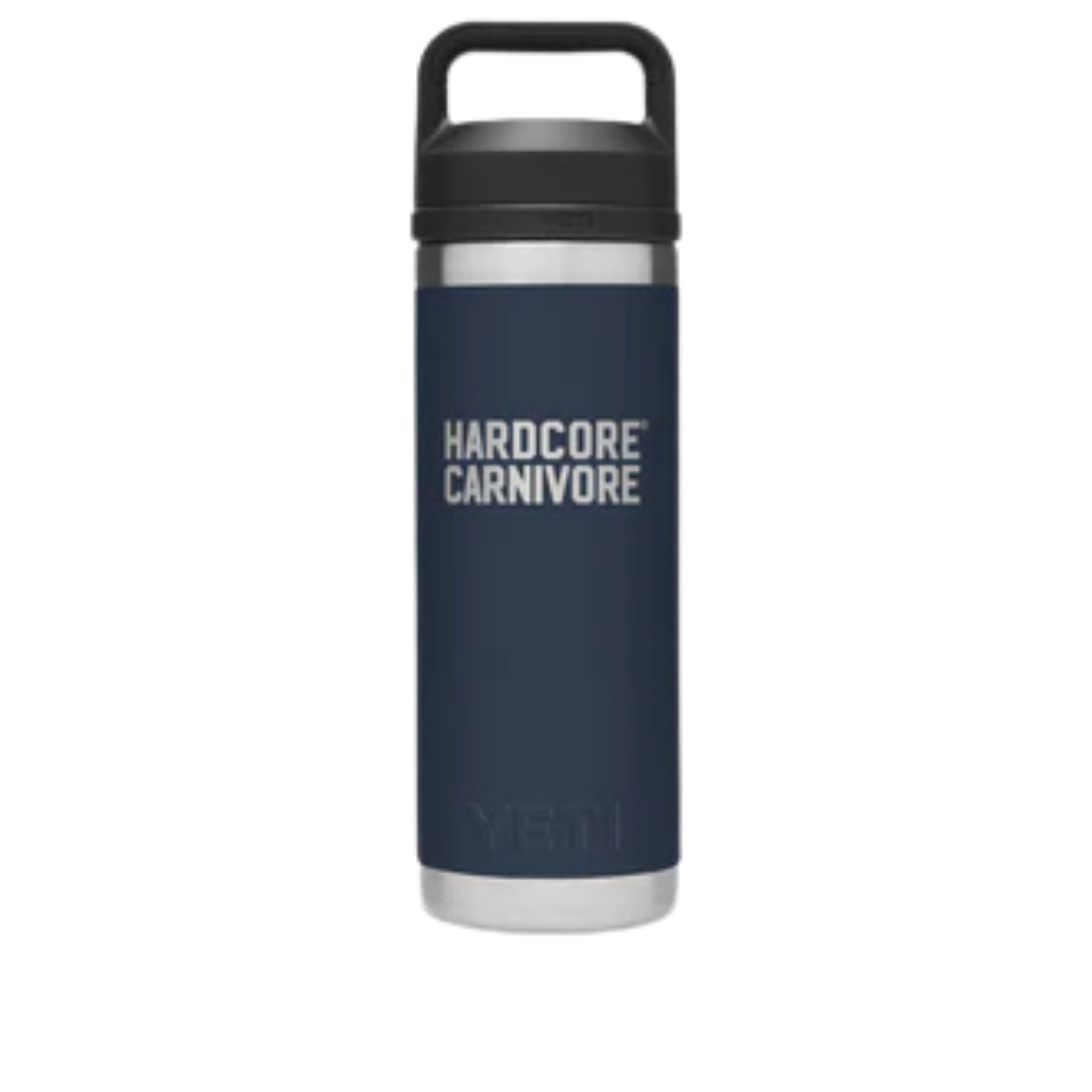 YETI x Hardcore Carnivore custom Rambler 18oz bottle - Navy YETI x Hardcore Carnivore custom Rambler 18oz bottle - Navy