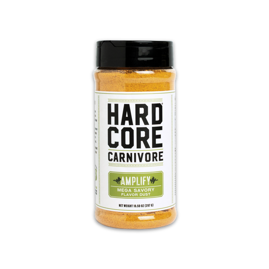 Hardcore Carnivore: Amplify seasoning
