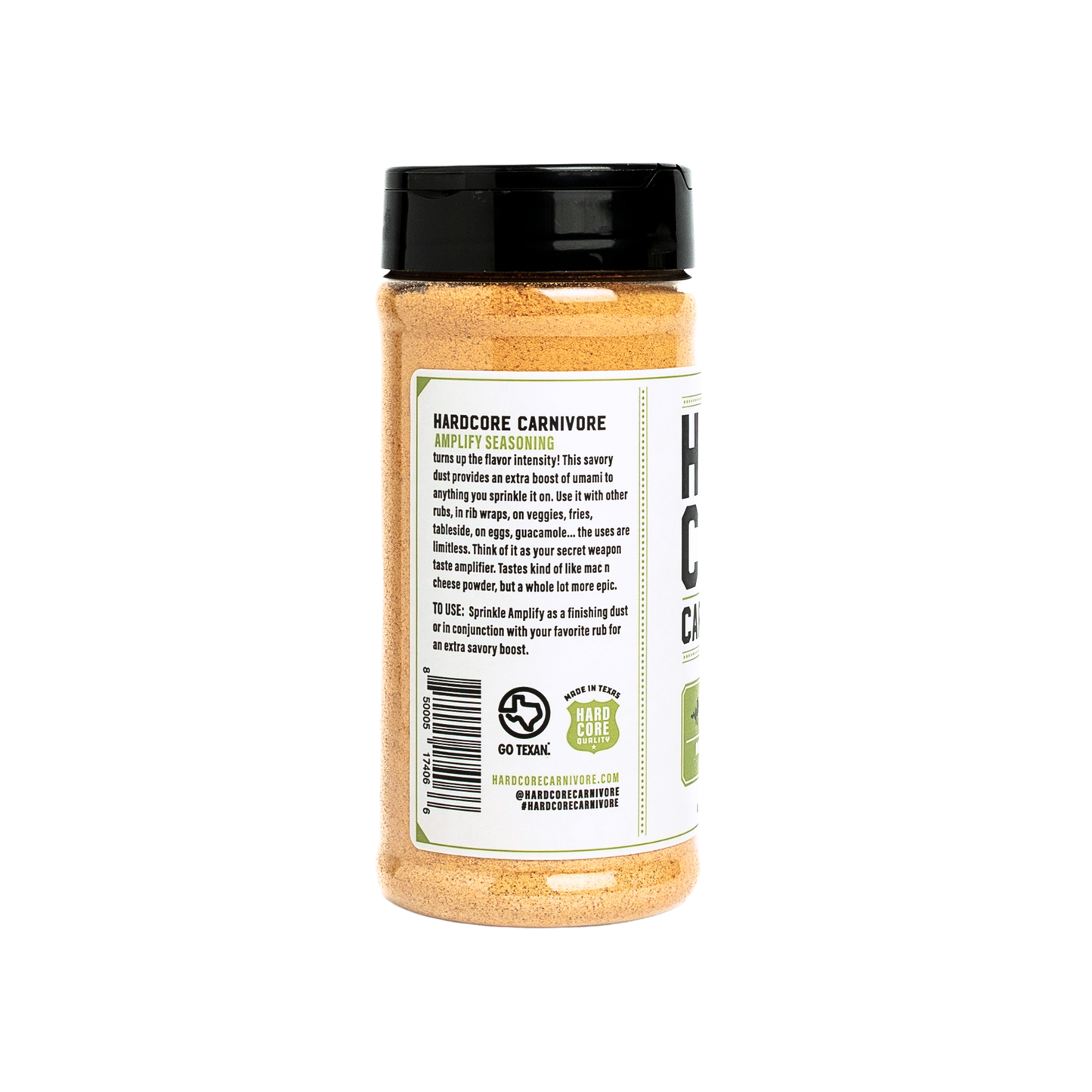 Hardcore Carnivore: Amplify seasoning