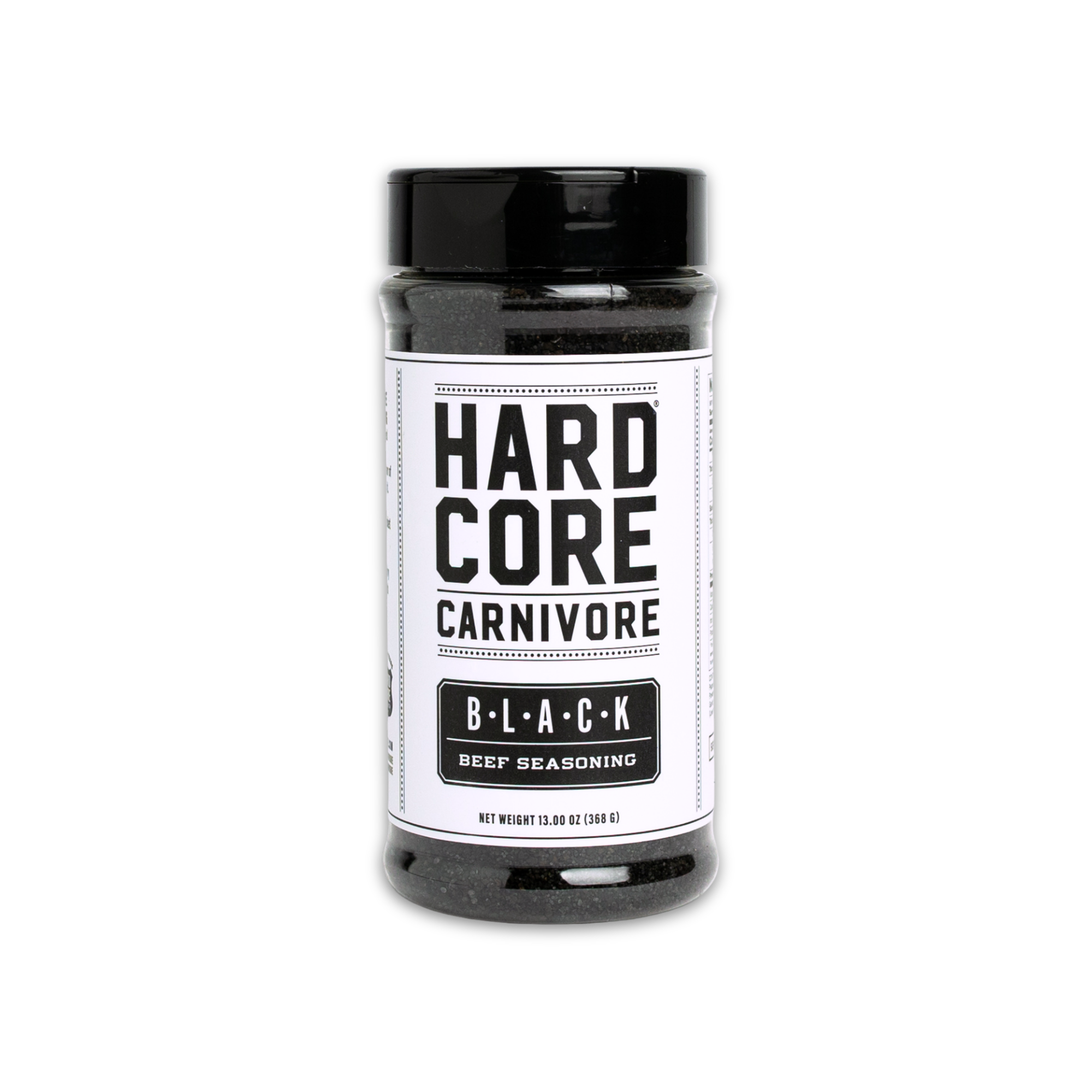 Hardcore Carnivore: Black beef seasoning – Hardcore Carnivore
