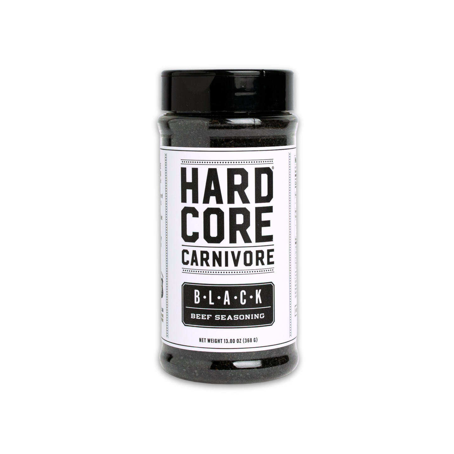Hardcore Carnivore: Black seasoning