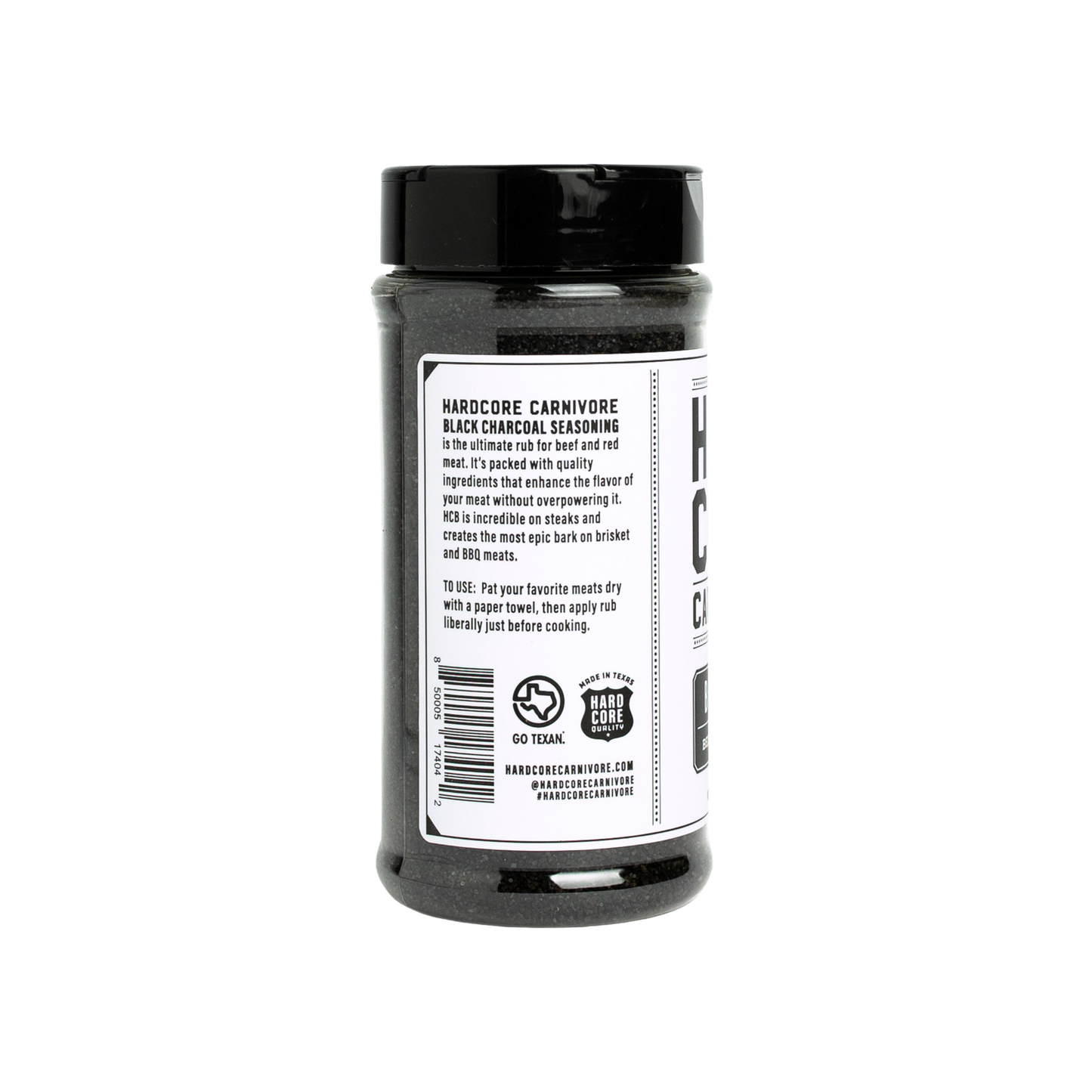 Hardcore Carnivore: Black seasoning
