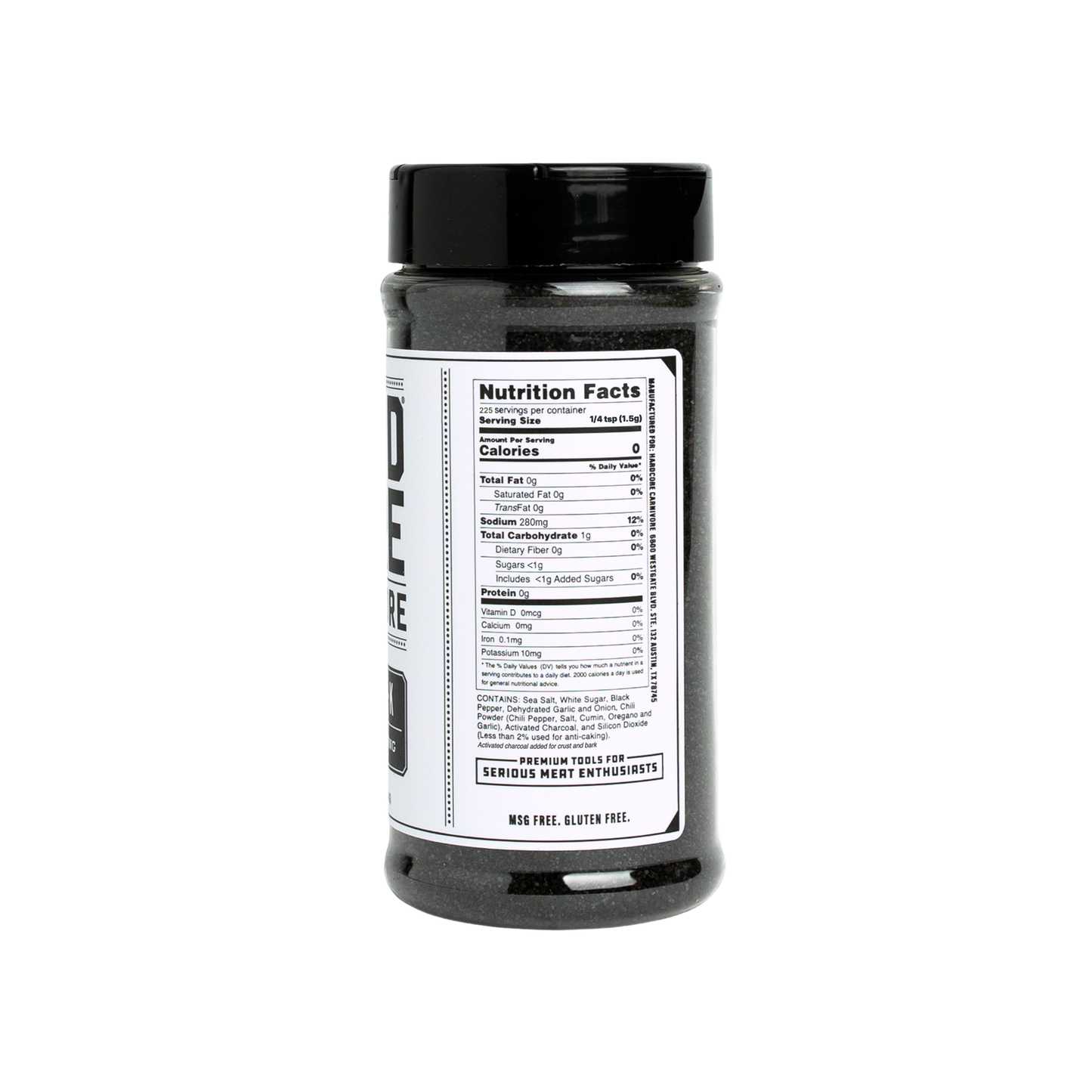 Hardcore Carnivore: Black seasoning