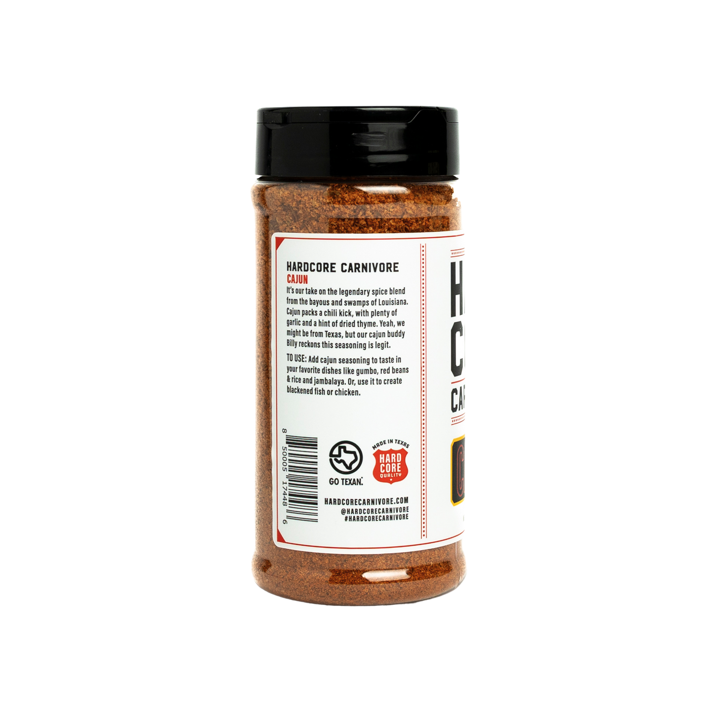 Hardcore Carnivore: Cajun seasoning