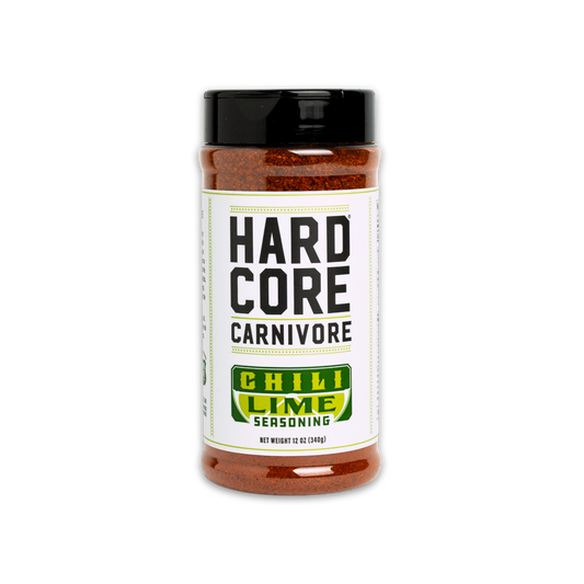 Hardcore Carnivore: Chili Lime seasoning
