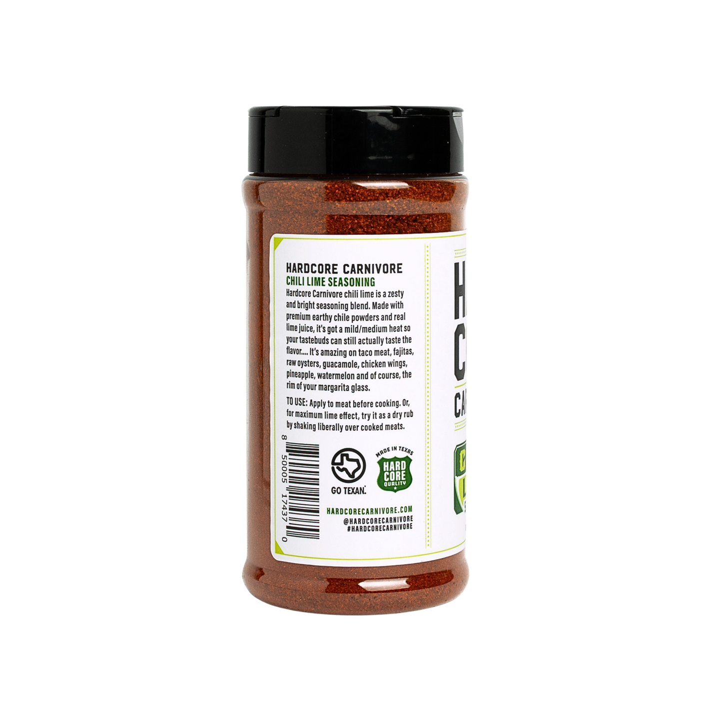 Hardcore Carnivore: Chili Lime seasoning