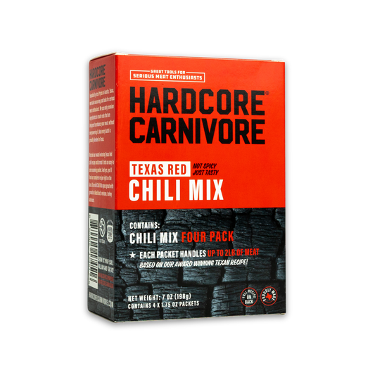 Hardcore Carnivore Chili Mix - 4 pack box