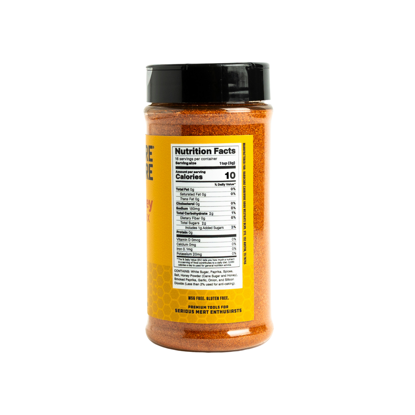 Hardcore Carnivore: Hot Honey Butter Mix