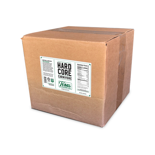 Hardcore Carnivore: Texas Jalapeño Salt Seasoning