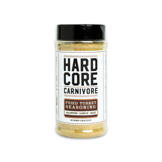 LIMITED EDITION Hardcore Carnivore: Fried Turkey Seasoning