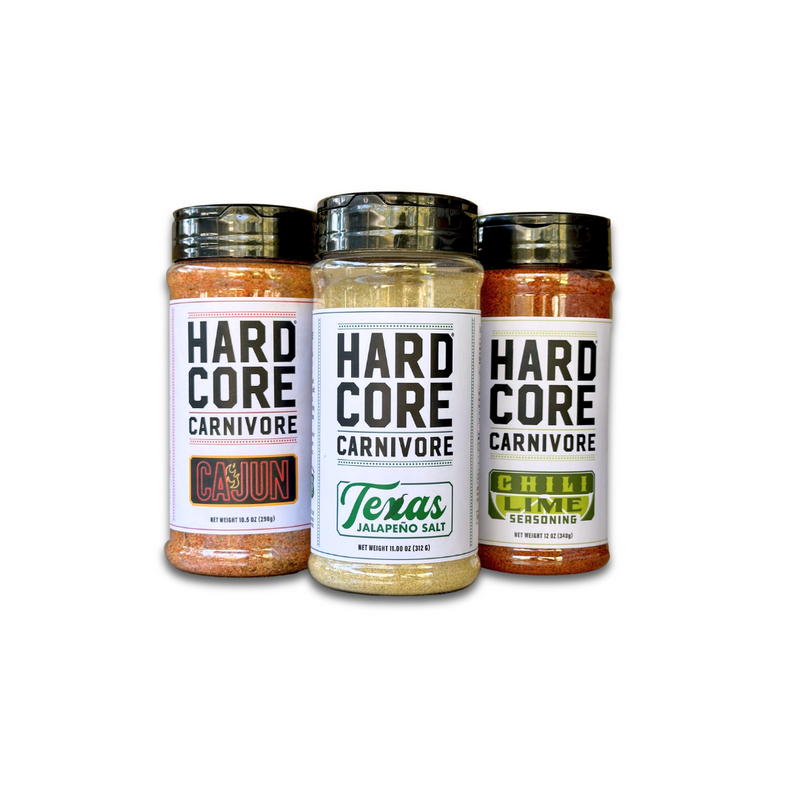 Hardcore Carnivore: Texas Jalapeño Salt Seasoning *Limited Release*