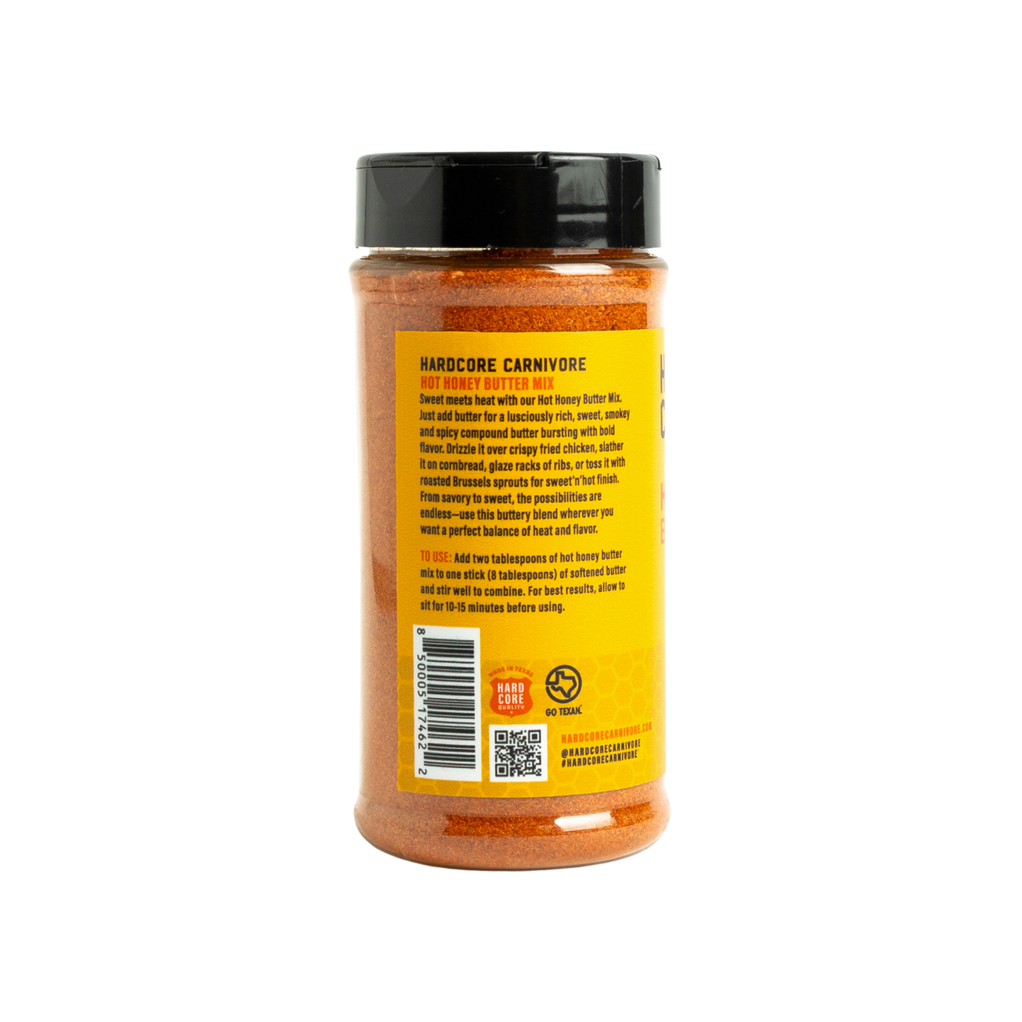 Hardcore Carnivore: Hot Honey Butter Mix