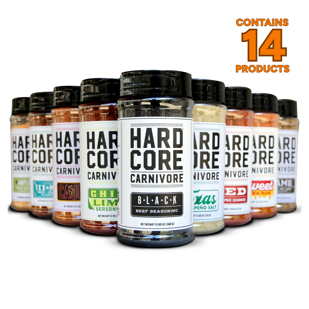 MAX PACK: Sauce & Shaker Multi Pack