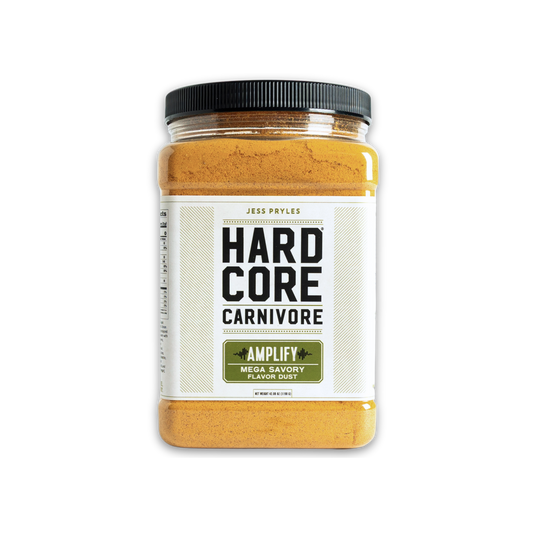 Hardcore Carnivore: Amplify seasoning