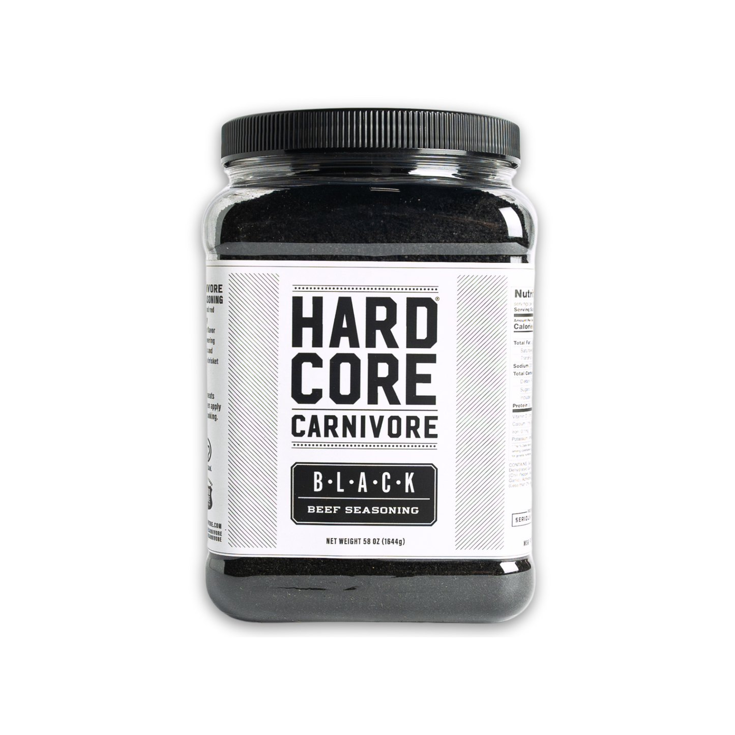 Hardcore Carnivore: Black seasoning