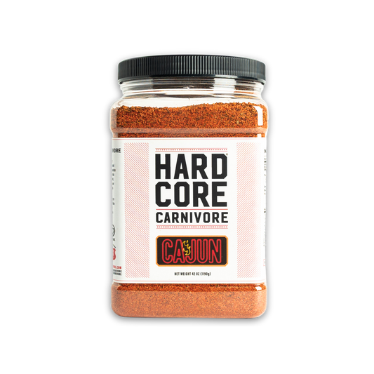 Hardcore Carnivore: Cajun seasoning