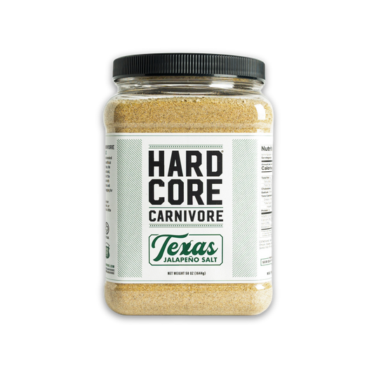 Hardcore Carnivore: Texas Jalapeño Salt Seasoning