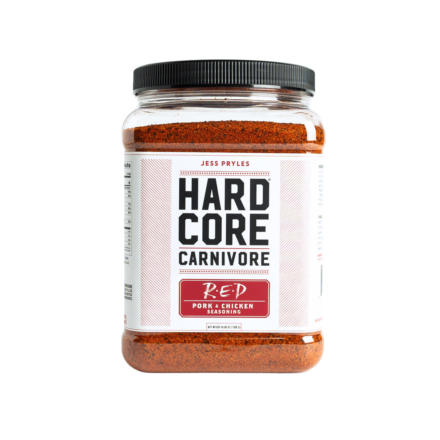Hardcore Carnivore: Red seasoning