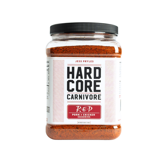 Hardcore Carnivore: Red seasoning