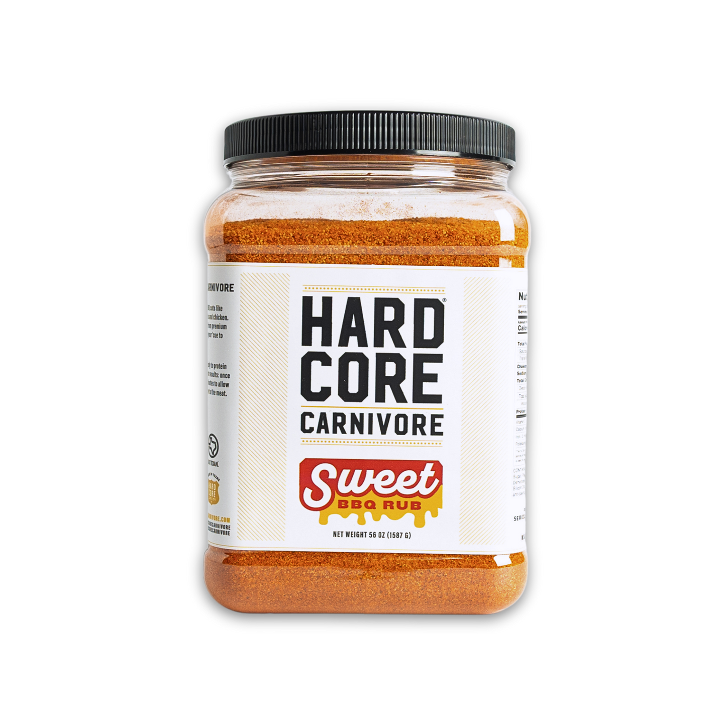 Hardcore Carnivore: Sweet BBQ seasoning
