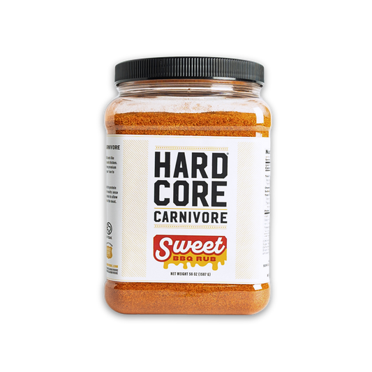Hardcore Carnivore: Sweet BBQ seasoning