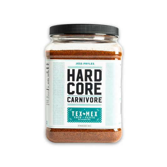 Hardcore Carnivore: Tex Mex seasoning