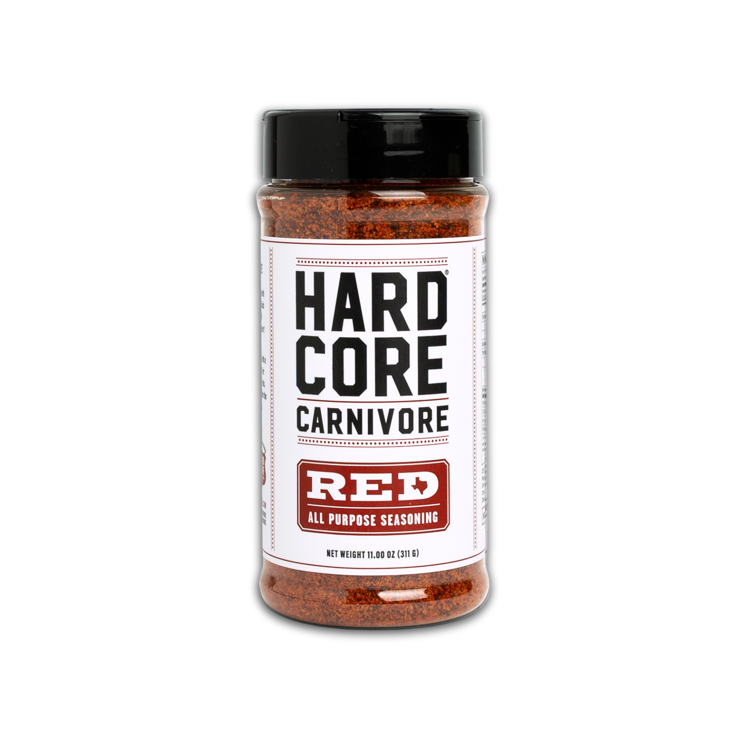 Hardcore Carnivore: Red seasoning