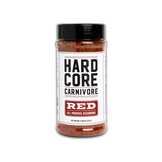 Hardcore Carnivore: Red seasoning