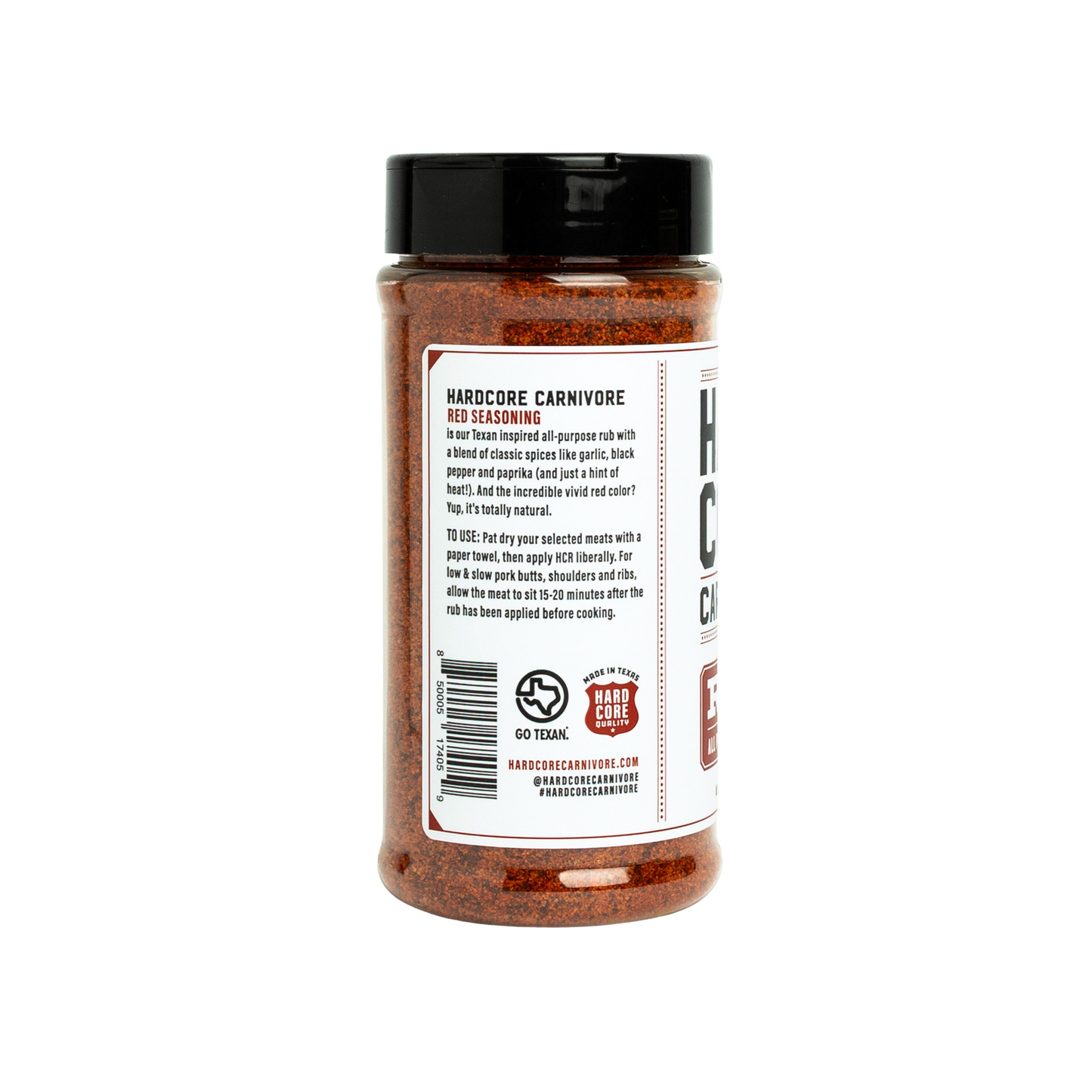 Hardcore Carnivore: Red seasoning
