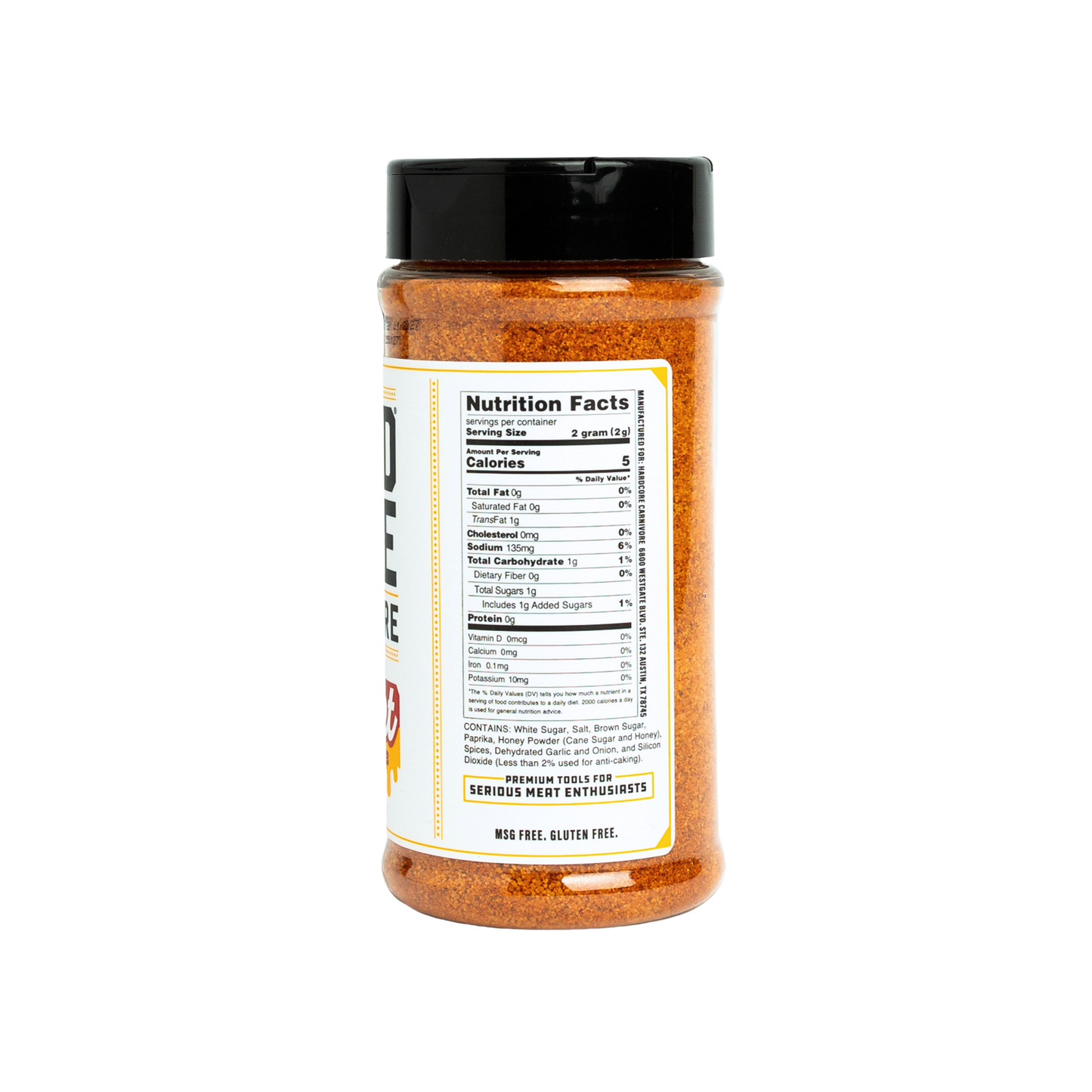 Hardcore Carnivore: Sweet BBQ seasoning